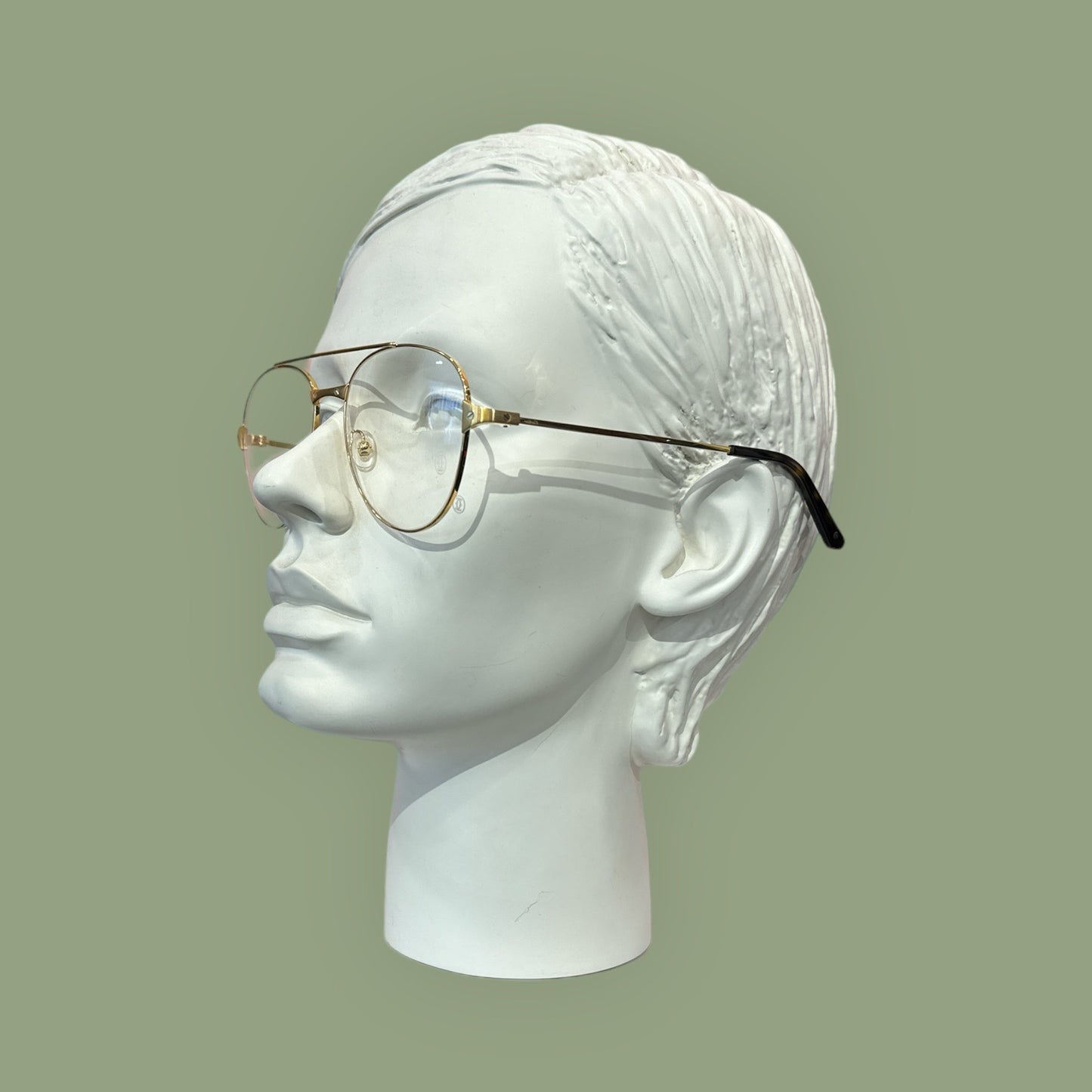 CT 0307O Col.001 Cartier Brille CORE RANGE