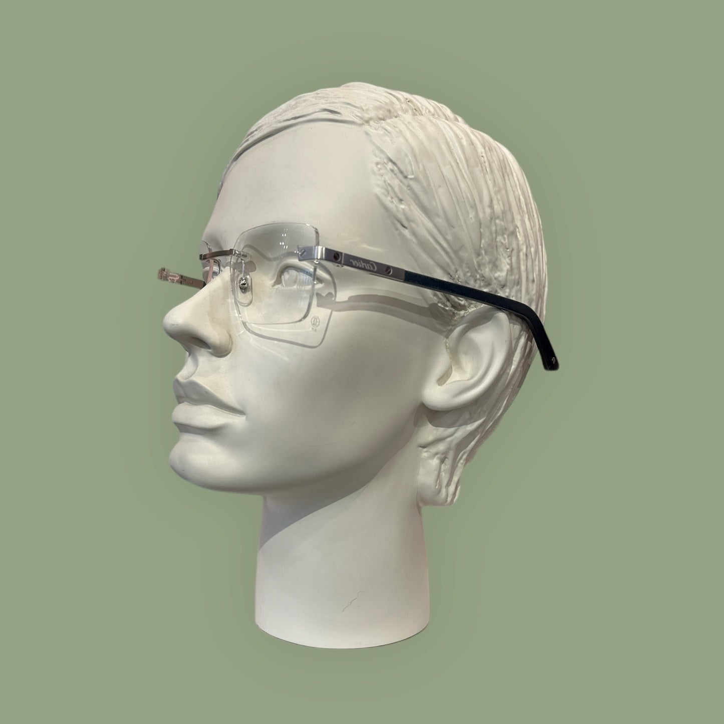 CT 0411O Col.004 Wood Cartier Brille EXCEPTION