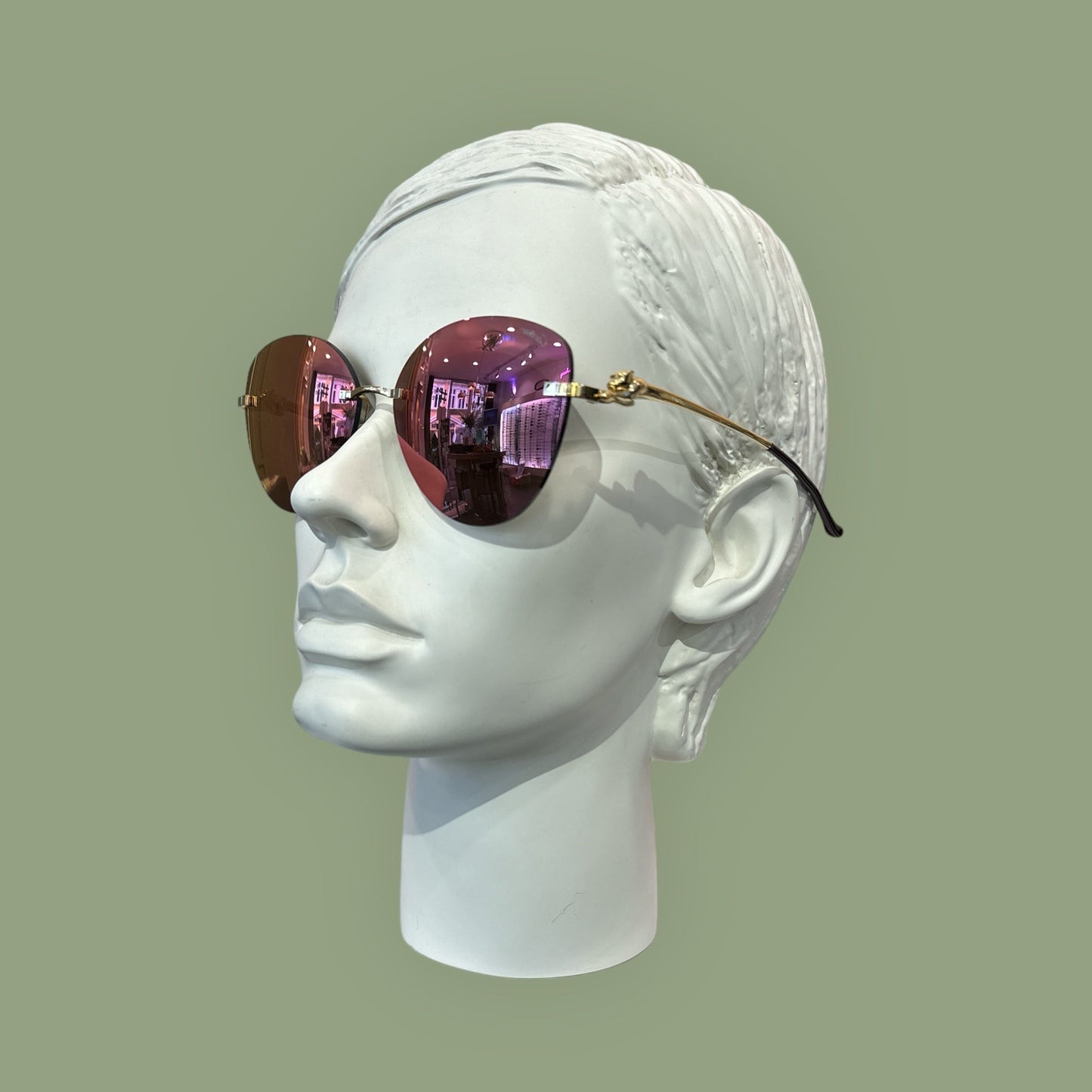 CT 0296S Col.003 Cartier Sonnenbrille