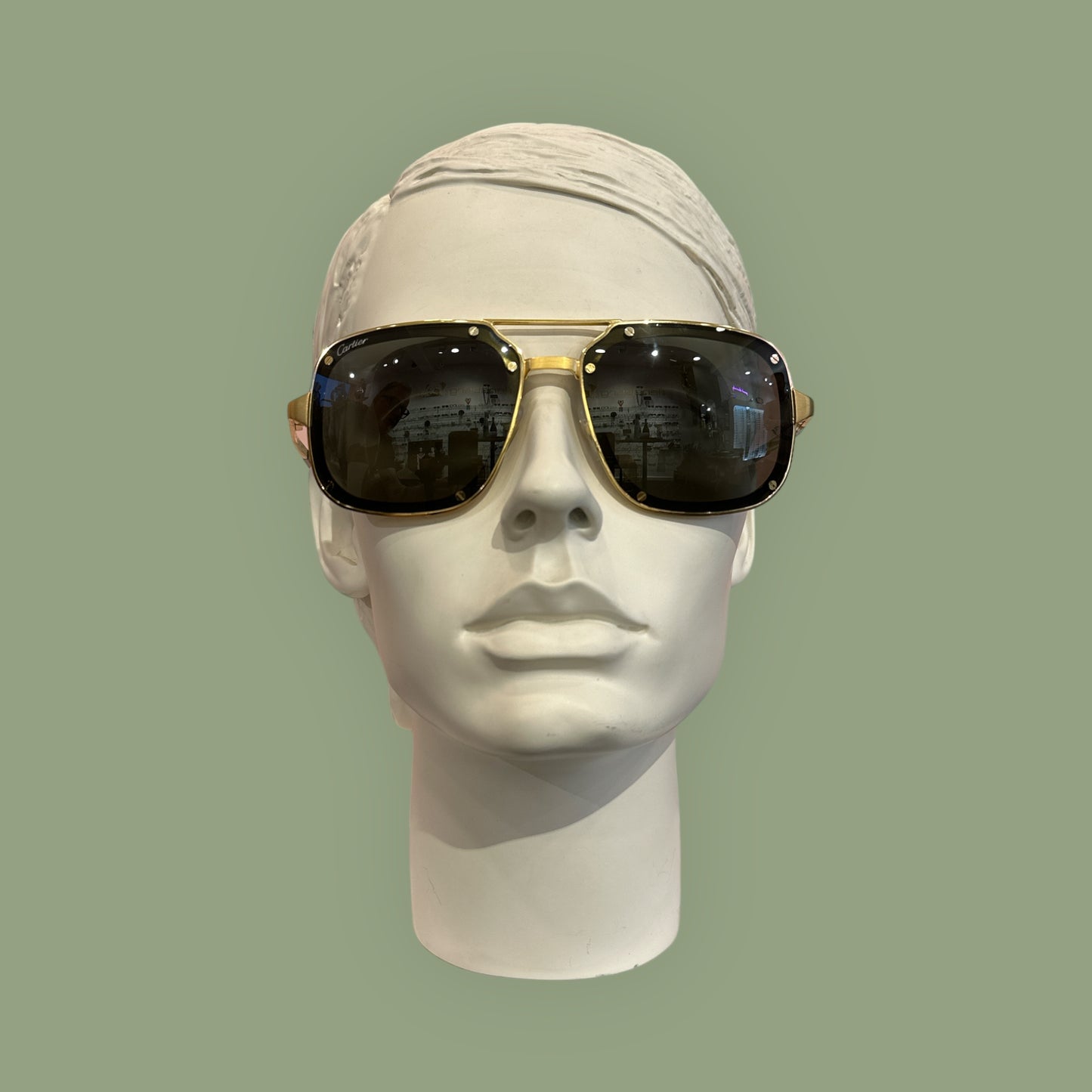 CT 0194S Col.002 Cartier Sonnenbrille CORE RANGE