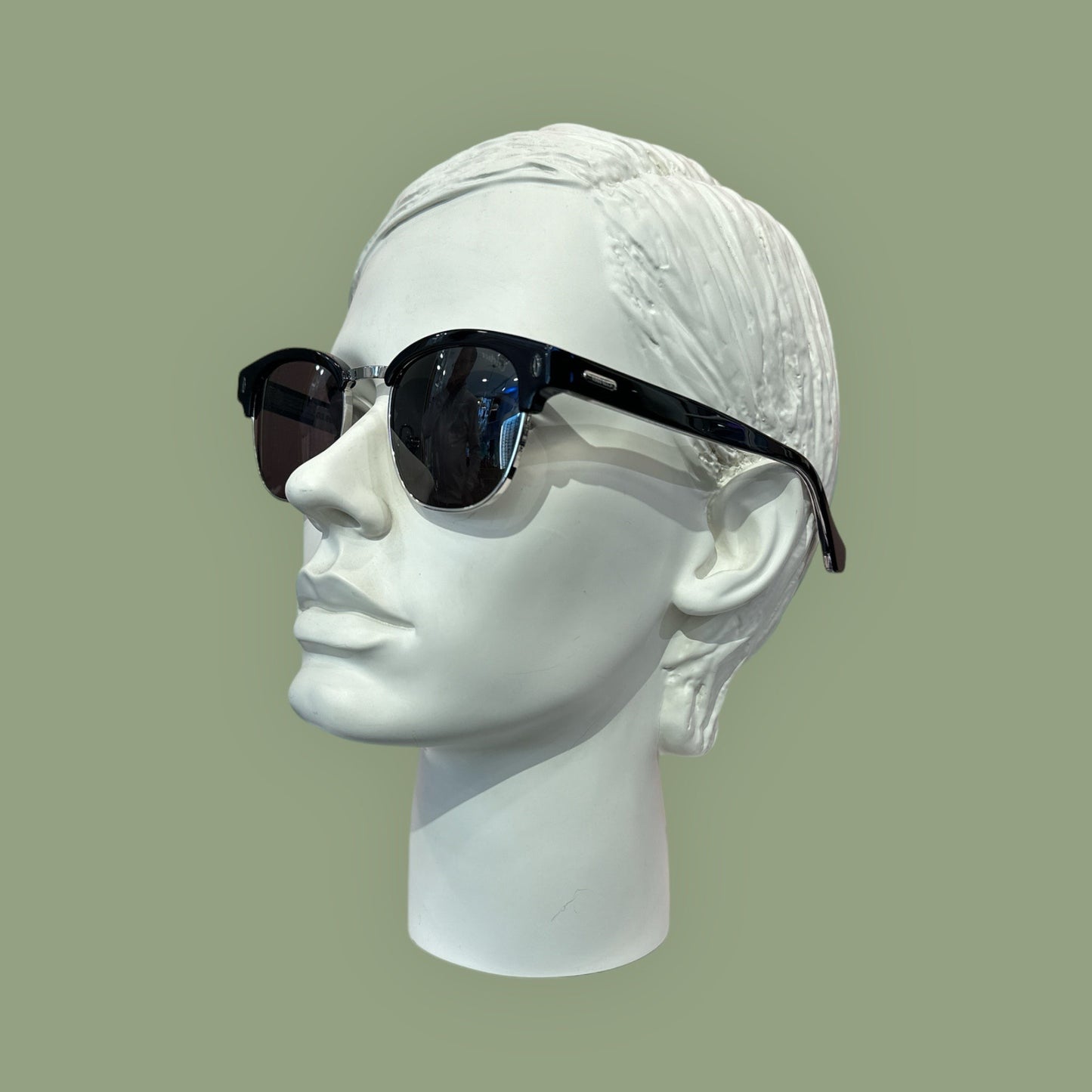 CT 0366S Col.001 Cartier Sonnenbrille Clubmaster