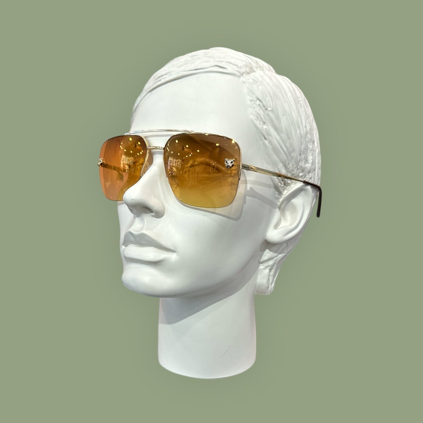 CT 0244S Col.005 Cartier Sonnenbrille CORE RANGE