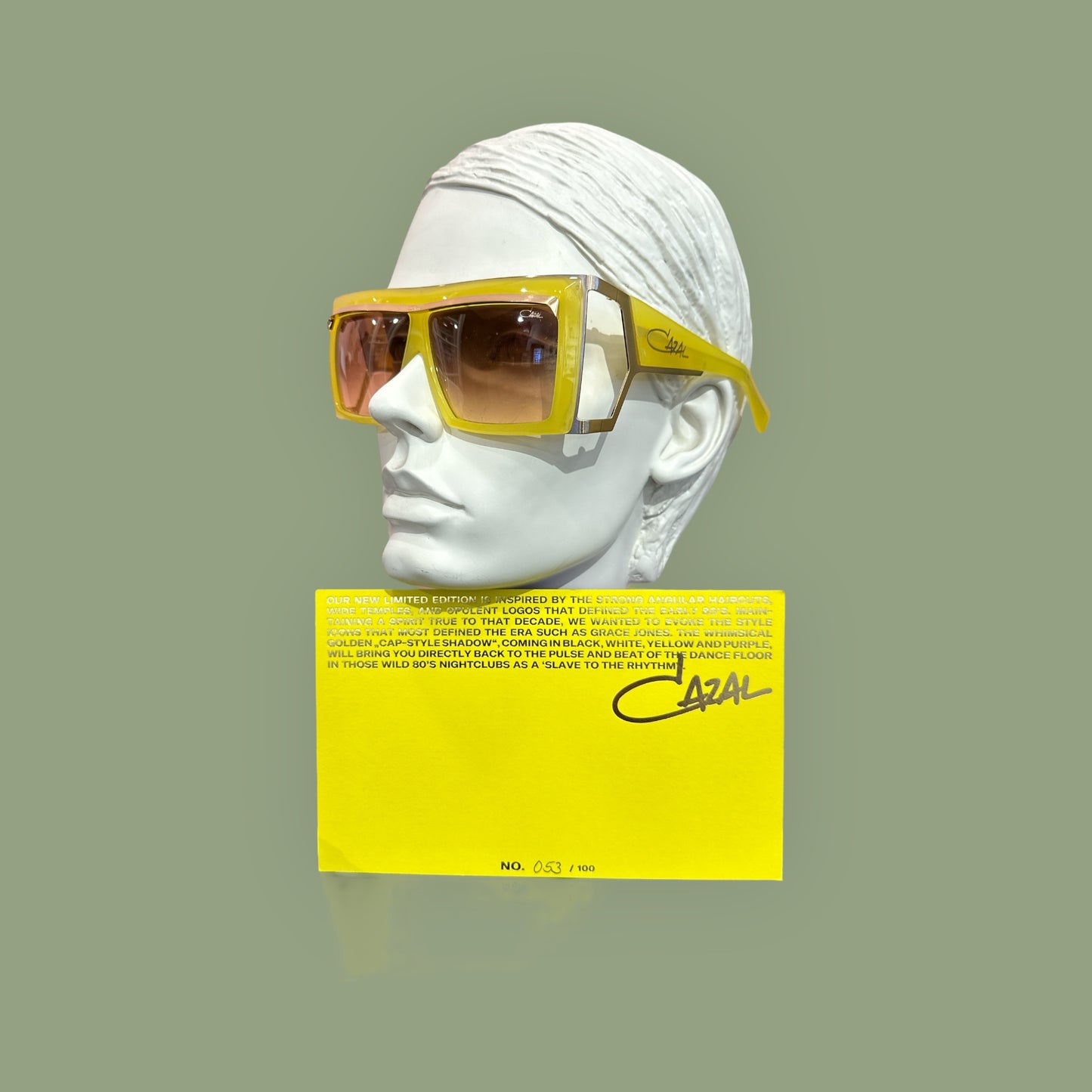 300 Col.004 Cazal Legends Limeted Edition