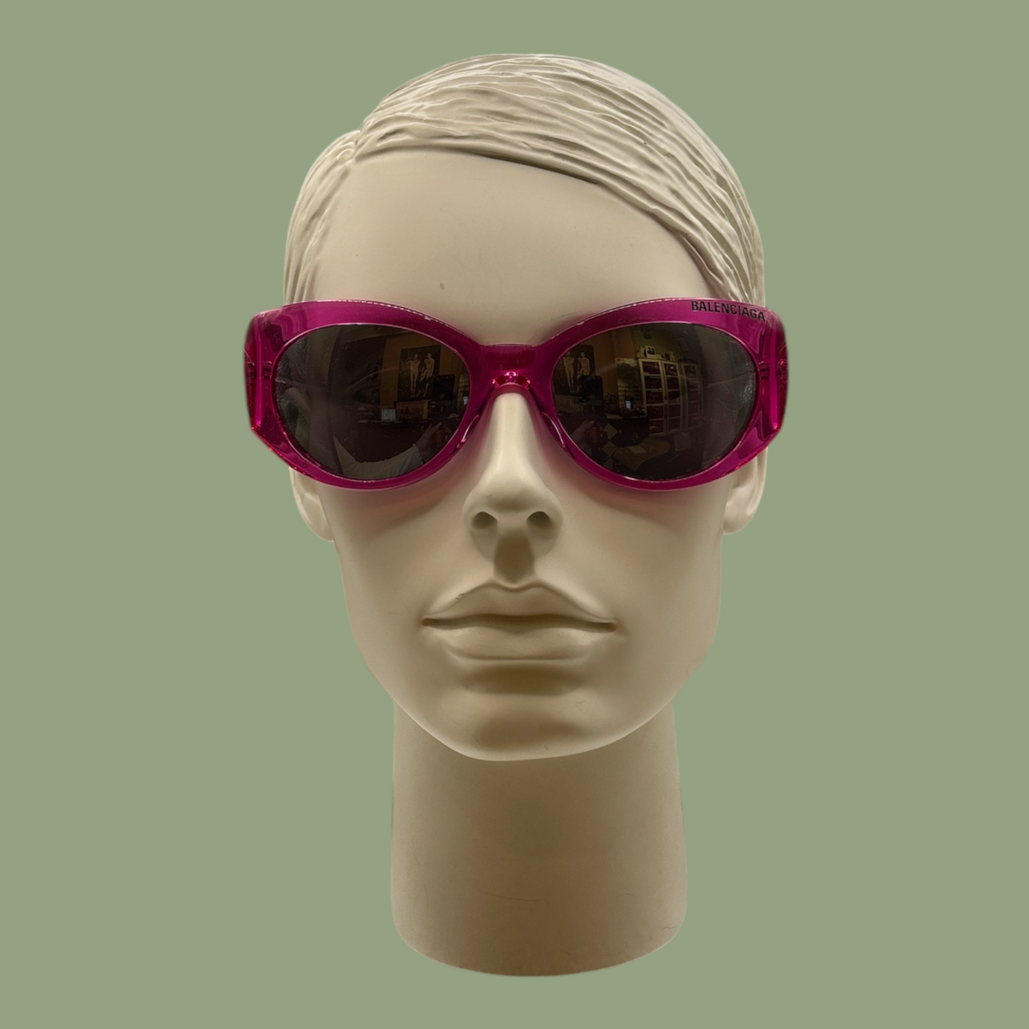 BB 0267S-004 Balenciaga Sonnenbrille
