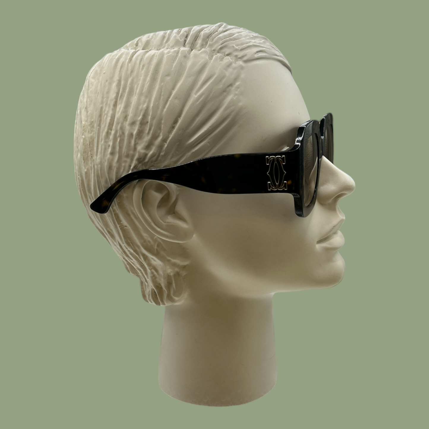 CT 0434S-002 Cartier Sonnenbrille