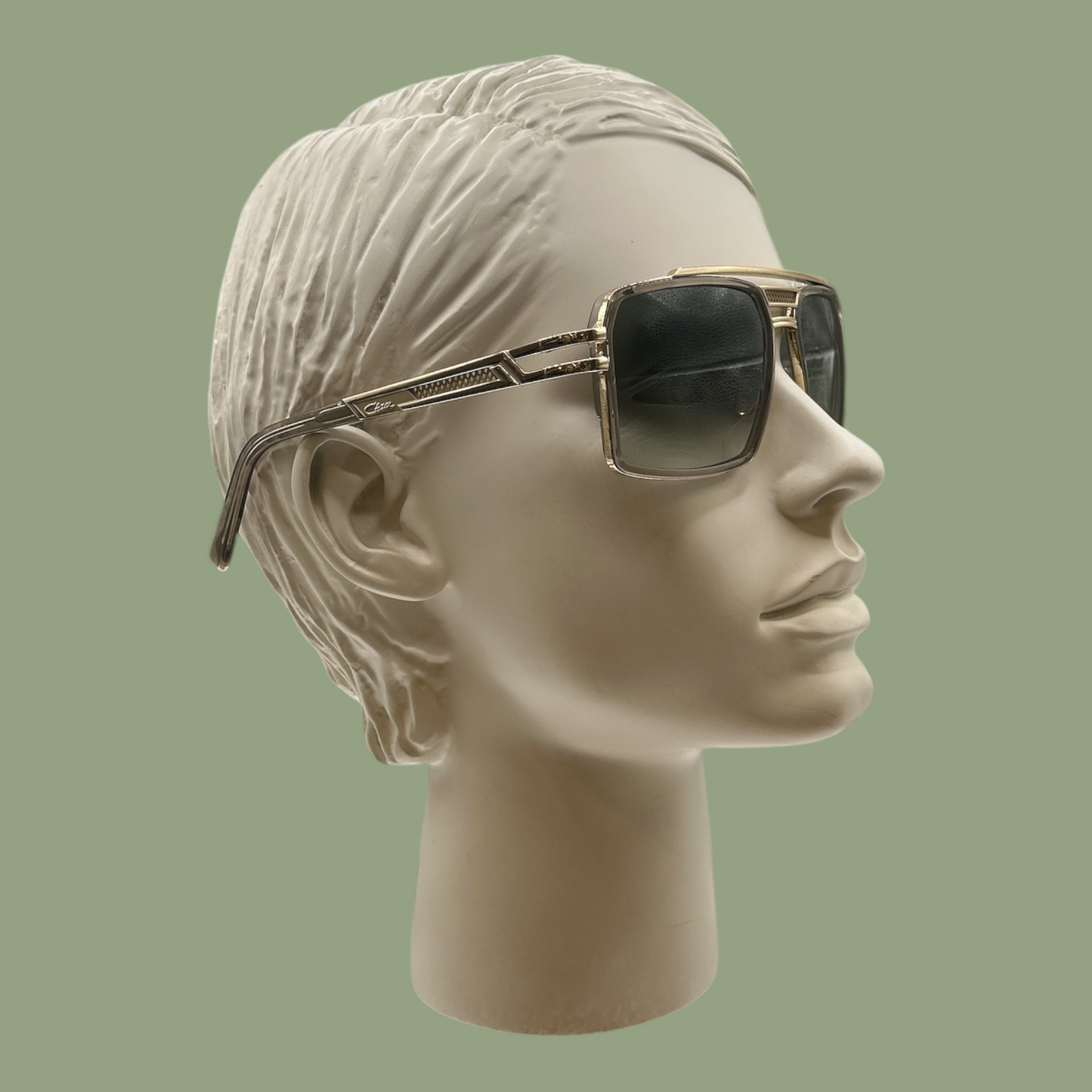 Cazal Sonnenbrille MOD 6033 Grün Verlauf