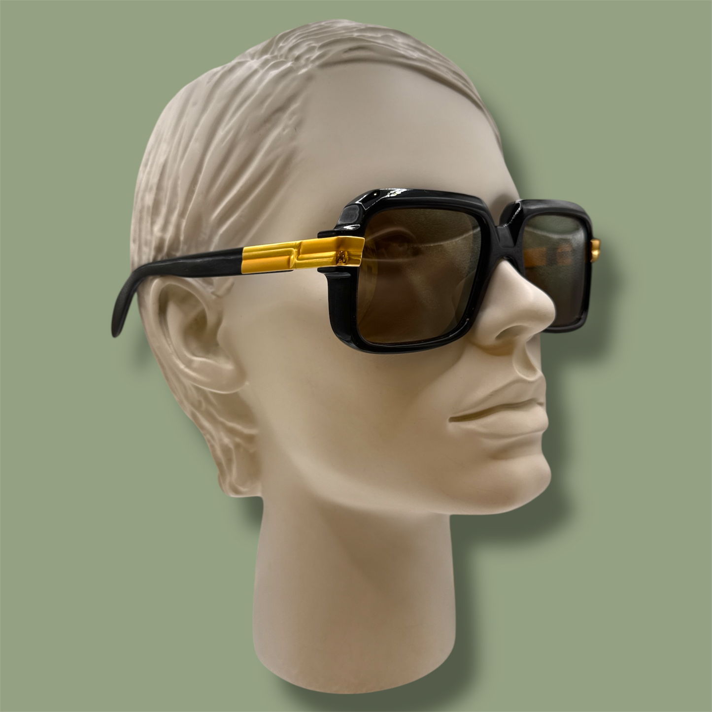 Cazal 607/3 24 K Limited 251 von 999 Vintage