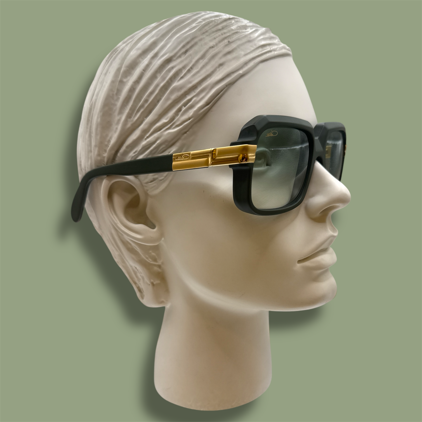 Cazal 607/3 Col.050 Legend Sonnenbrille "50Years of HipHop" Vintage