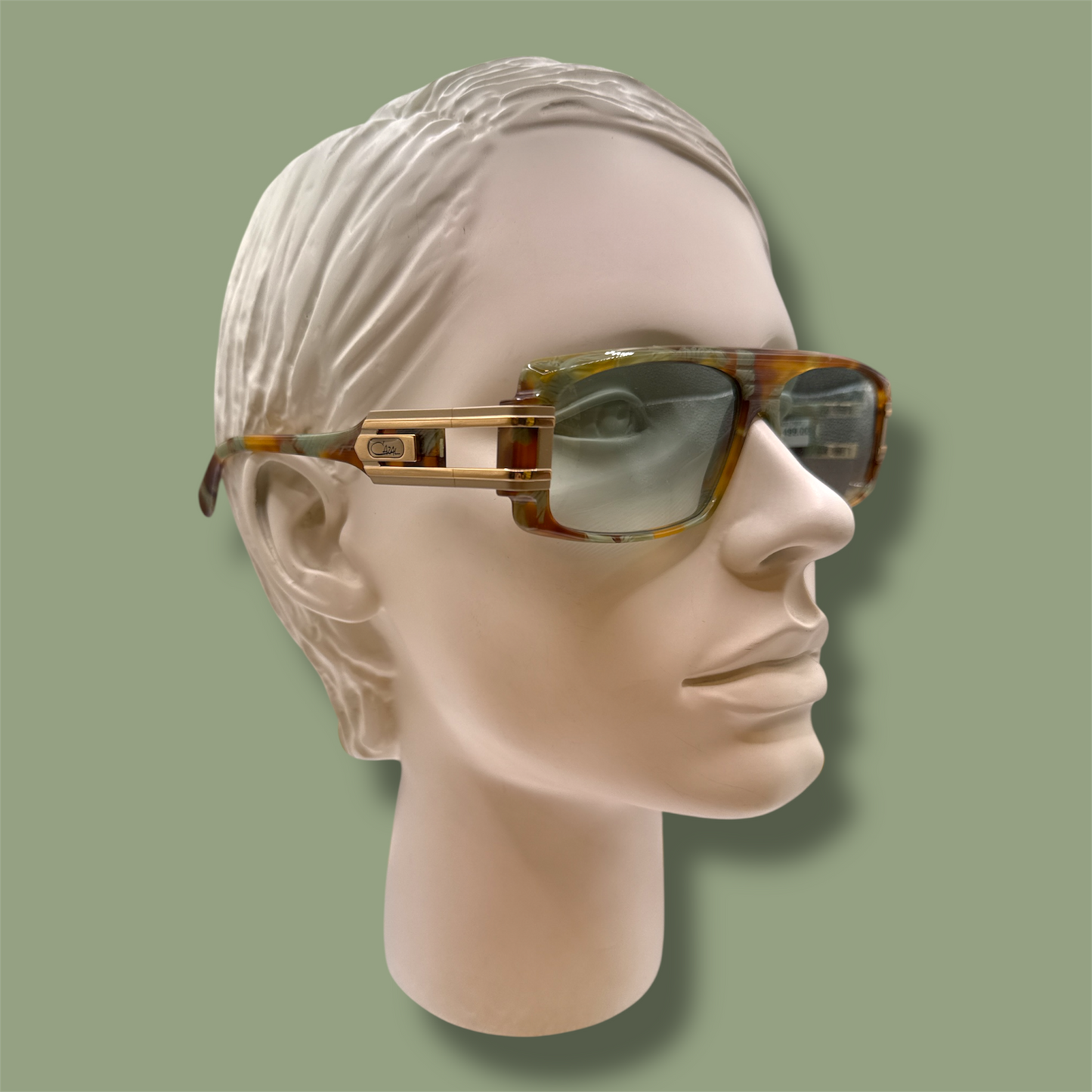 Cazal 756/3 Col.004 pistachio-amber Sonnenbrille Vintage