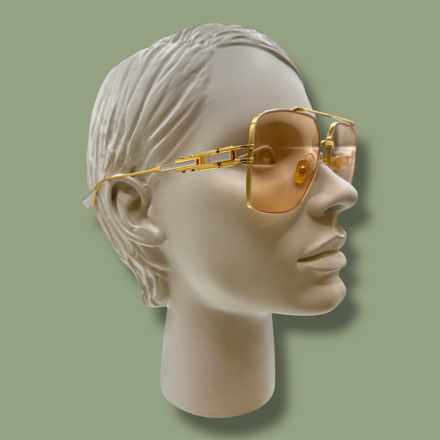 Dita Grand-Emperik Gelb Vintage