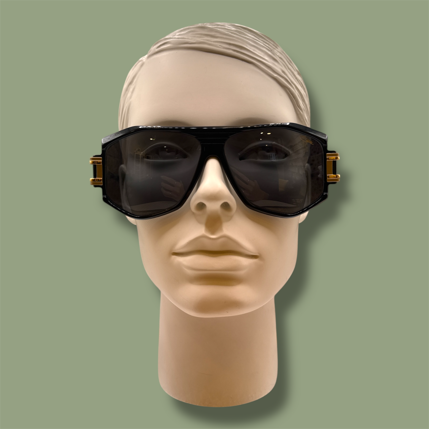 Cazal 163/3 Col.001 Sonnenbrille Vintage