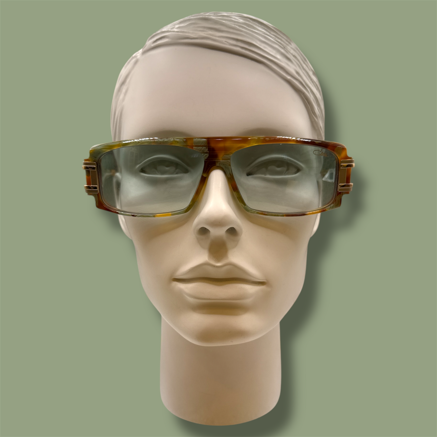 Cazal 756/3 Col.004 pistachio-amber Sonnenbrille Vintage
